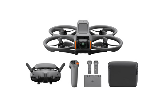 DJI Avata 2 Fly More Combo with 3 batteries (NEW)