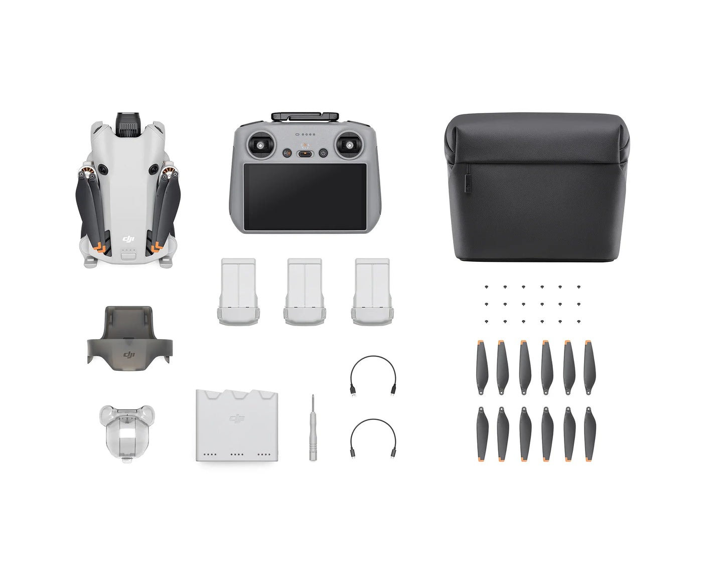 DJI Mini 4 Pro Fly More and DJI RC2 (NEW)