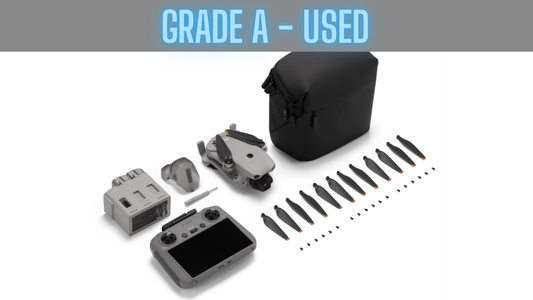 DJ Lito X1 Fly More Combo PLUS with RC 2 Controller - 'Grade A' - USED - DJI Refresh included