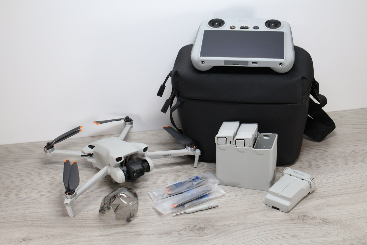 DJI Mini 3 with fly more and DJI RC Controller