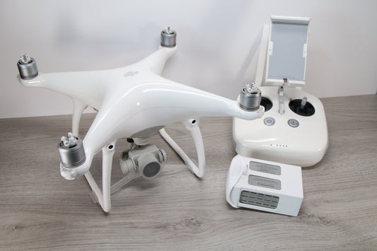 DJI Phantom 4 with 1 battery