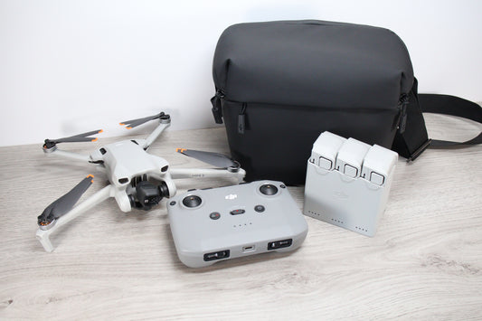 DJI Mini 3 with fly more