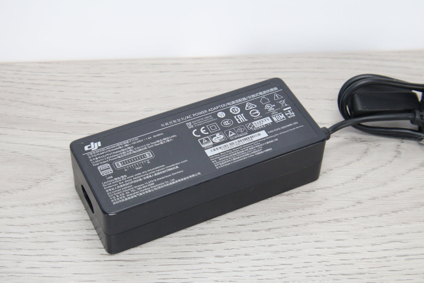 DJI Mavic Pro charger - Original Mavic Pro