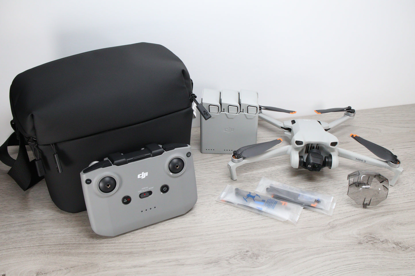 DJI Mini 3 with fly more