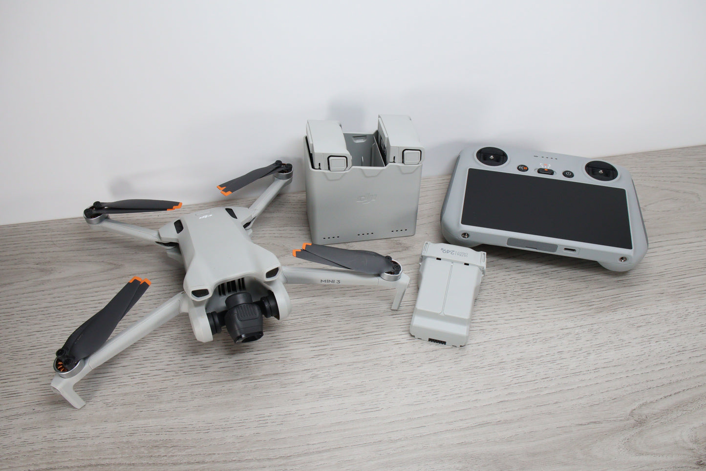 DJI Mini 3 with fly more and DJI RC Controller