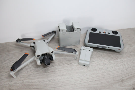 DJI Mini 3 with fly more and DJI RC Controller