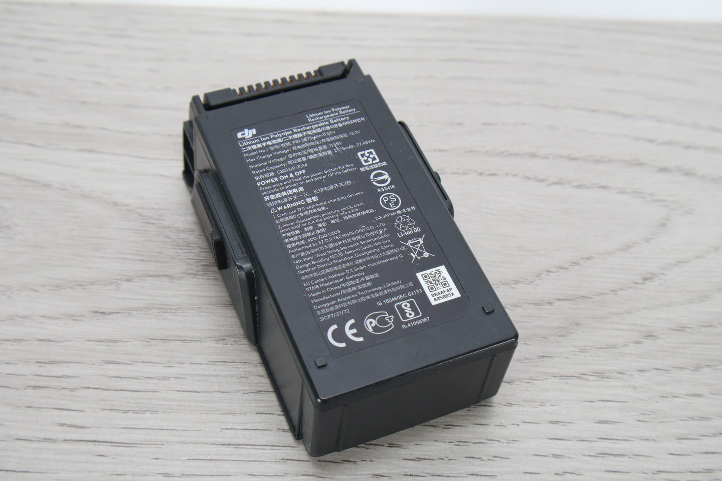 DJI Mavic Air battery - (14 Charges used)