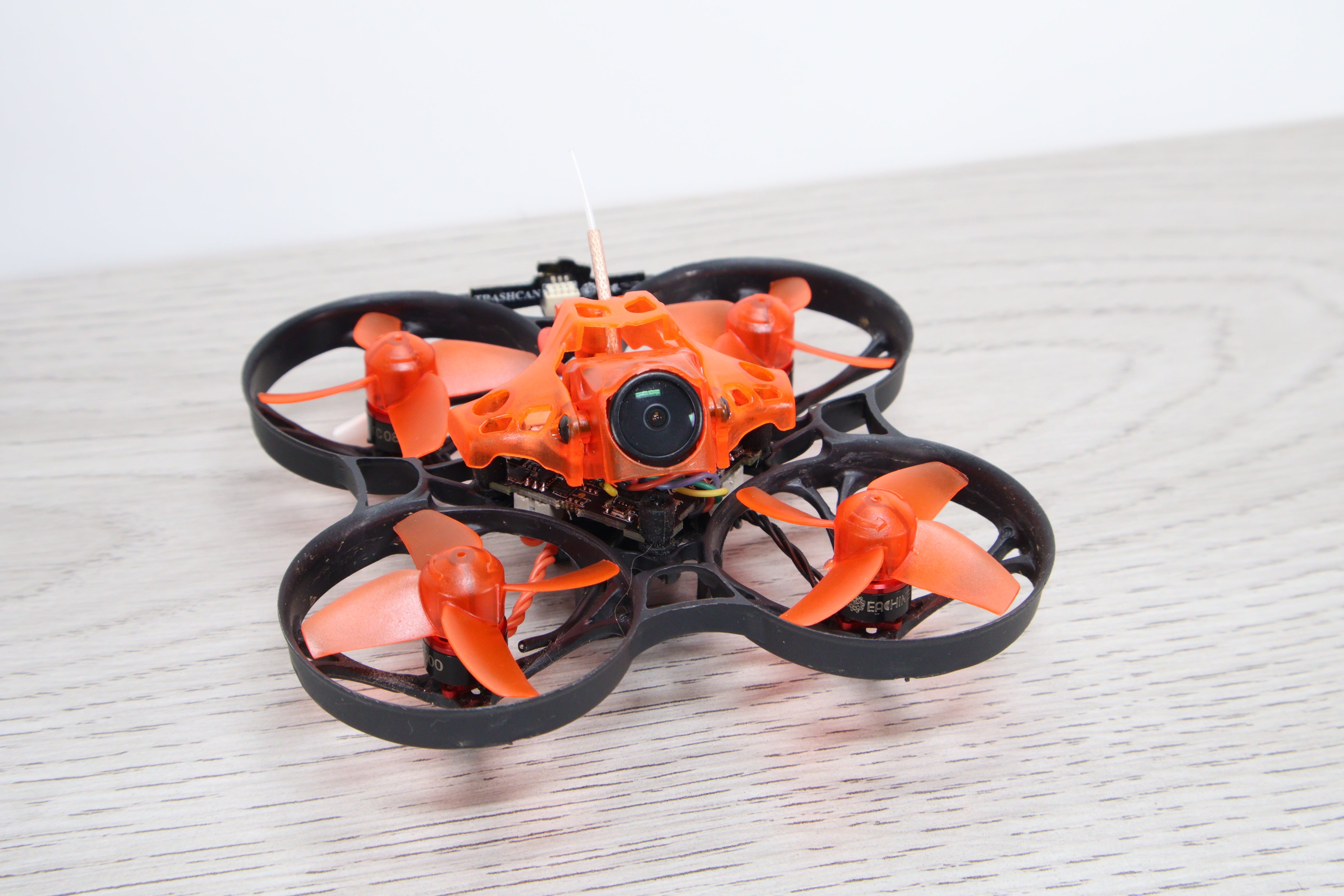 Eachine trashcan hot sale drone