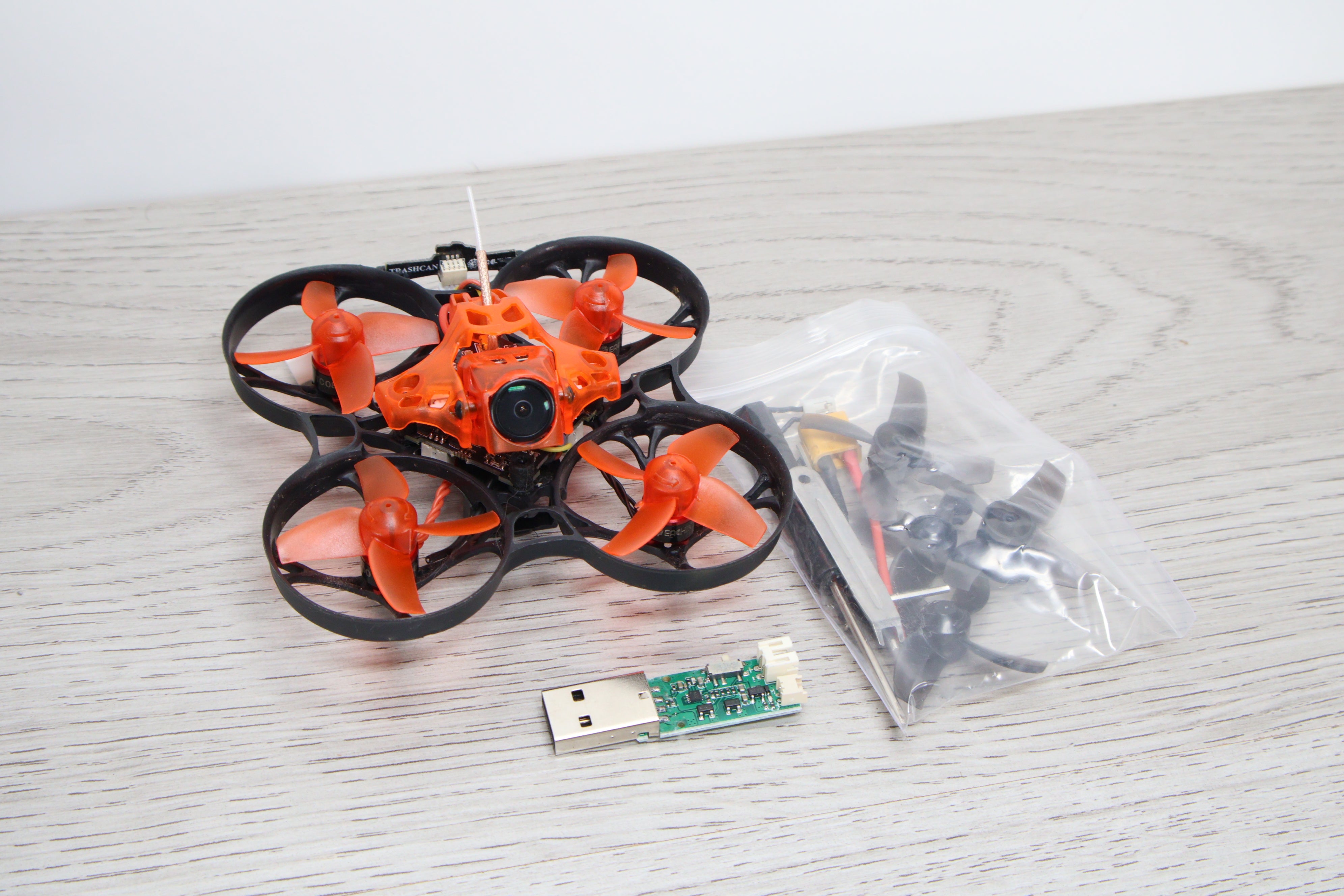 Eachine hot sale trashcan 75mm