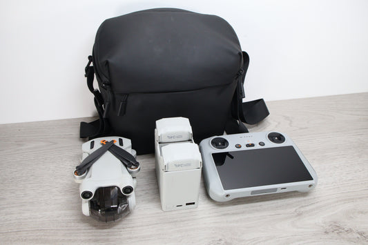 DJI Mini 3 Pro with fly more and DJI RC controller