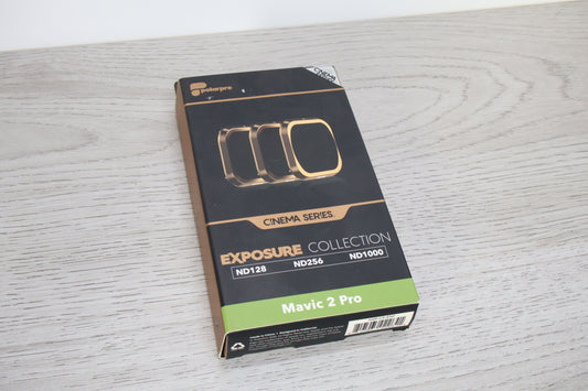 PolarPro ND filters for DJI Mavic 2 Pro - Cinema Series Exposure collection