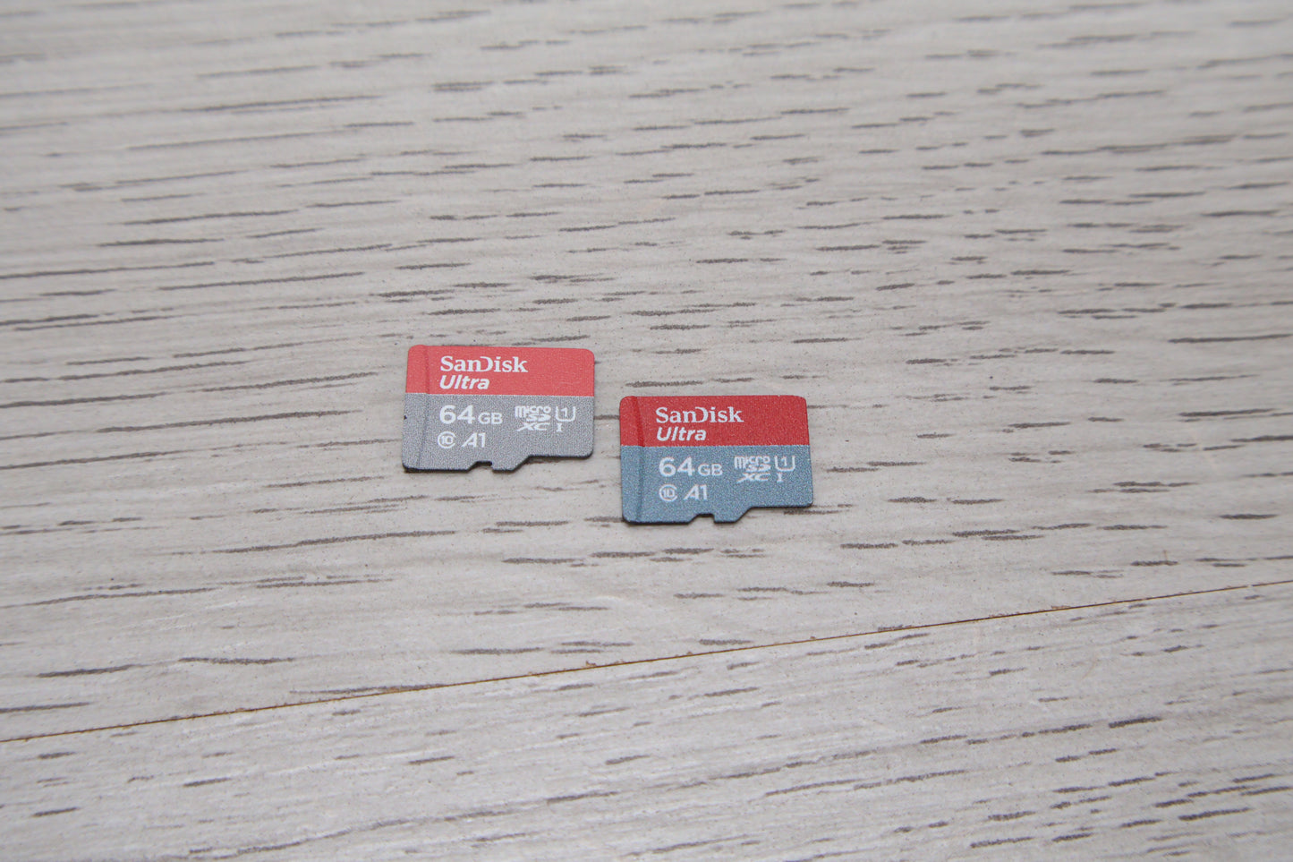 2 x Sandisk Ultra 64GB Micro SD card