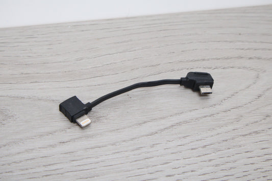 DJI cable for controller - Lightning / Apple - Short