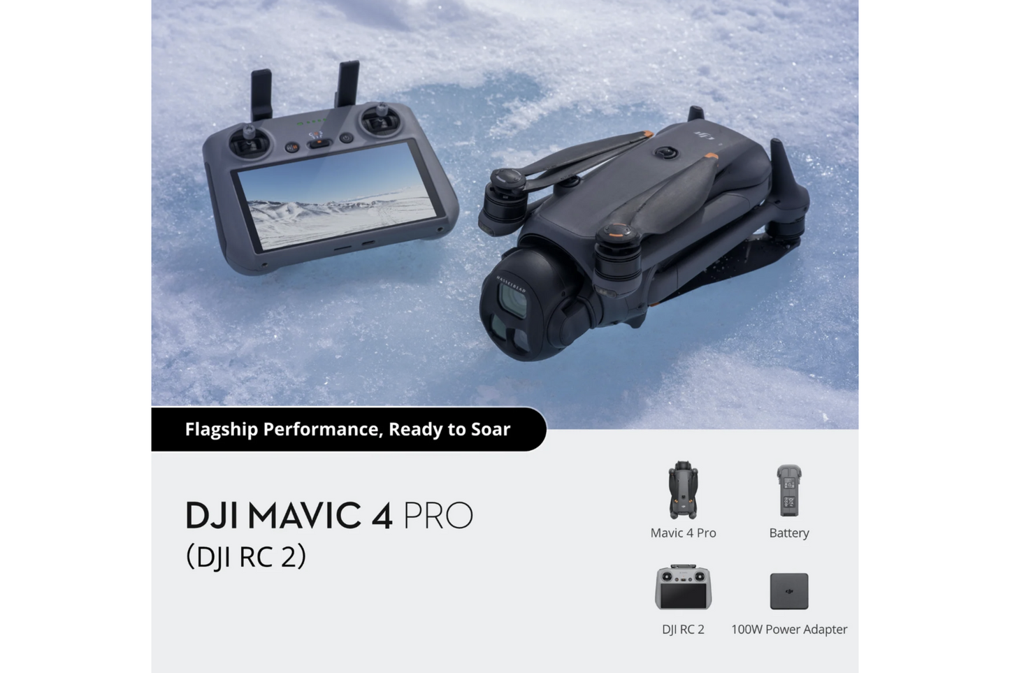 DJI Mavic 4 Pro with RC2 controller