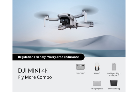 DJI Mini 4K Fly more combo **A Grade Used**