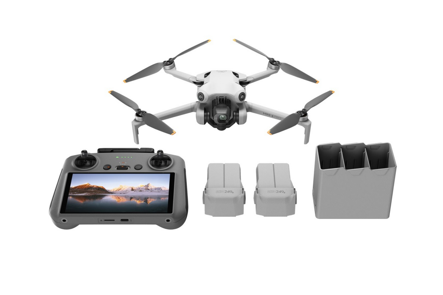 DJI Mini 4 Pro Fly More and DJI RC2 (NEW)