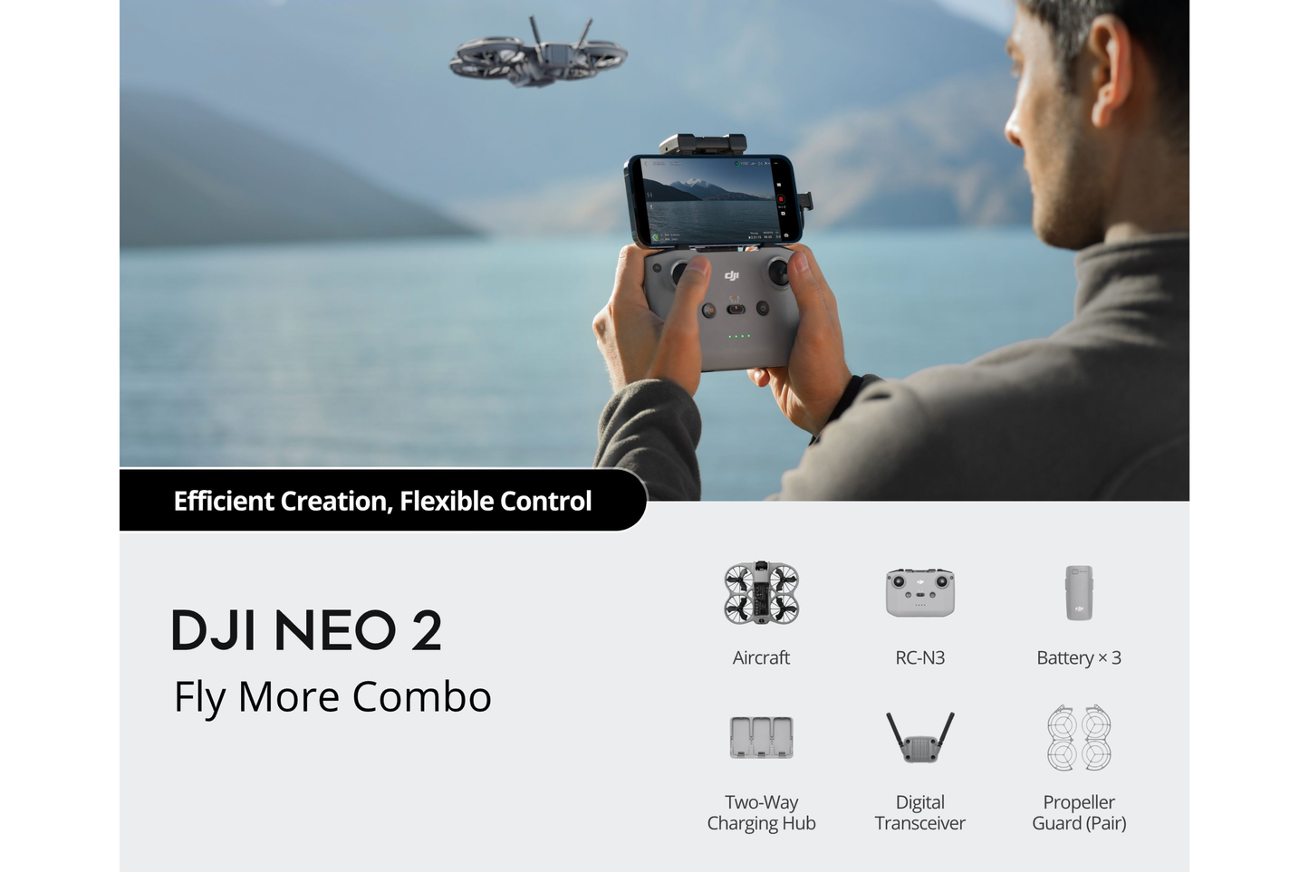 DJI Neo 2 Fly more combo