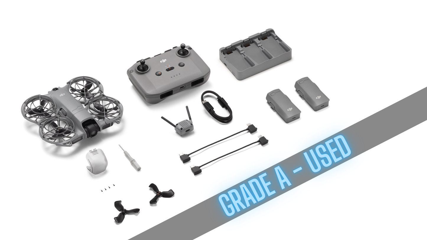 DJI Neo 2 Fly more combo **Grade A - Used** - includes DJI Refresh