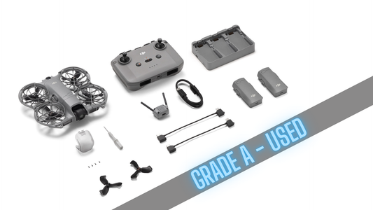 DJI Neo 2 Fly more combo **Grade A - Used** - includes DJI Refresh