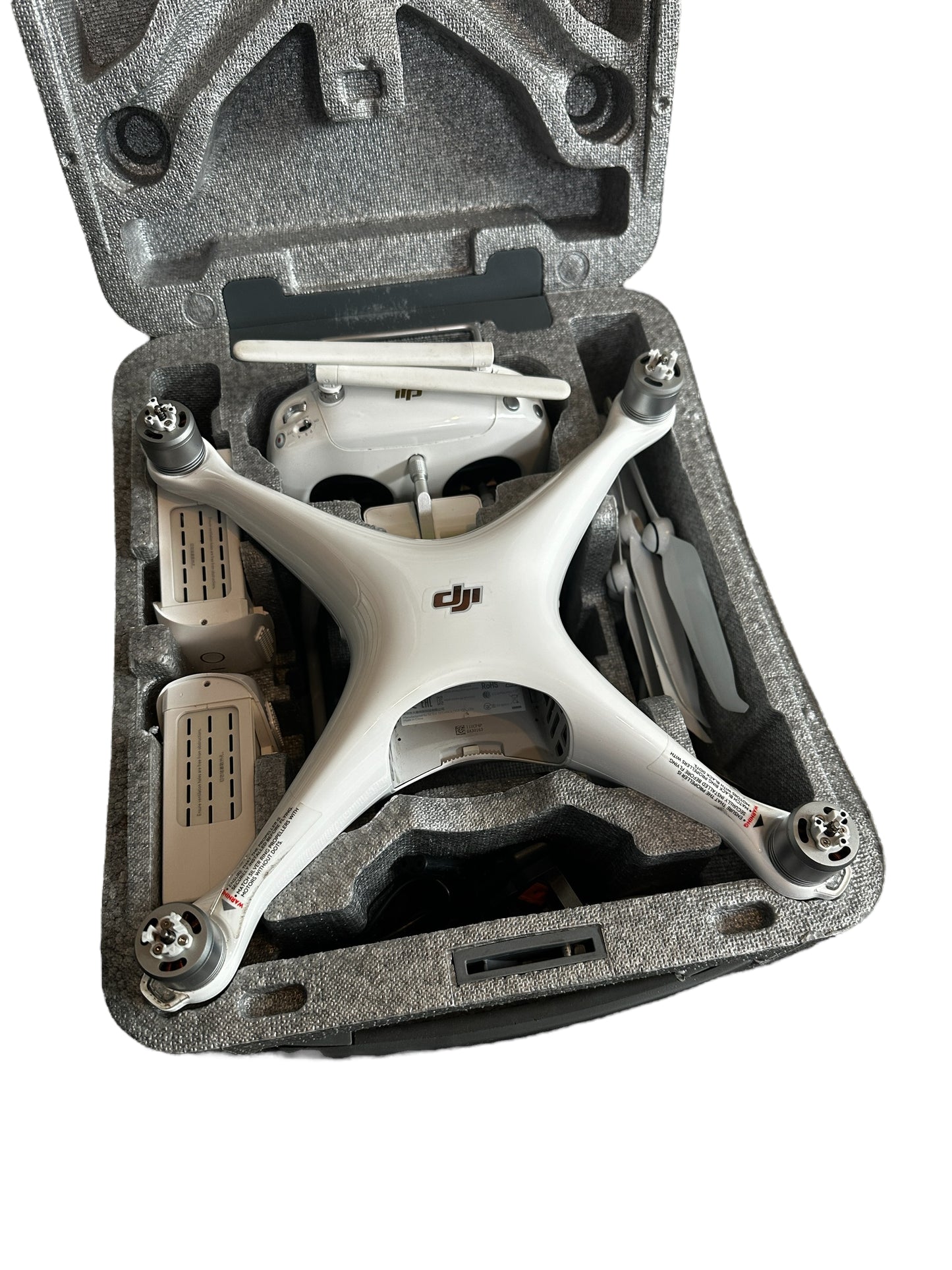 DJI Phantom 4 Pro V2 with  Batteries