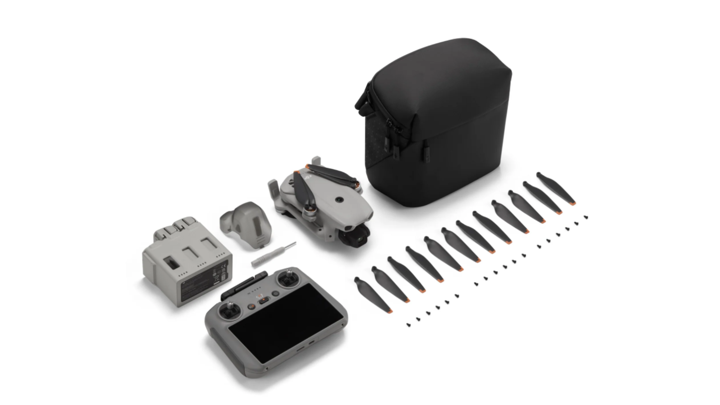 DJ Lito X1 Drone Fly More Combo with RC 2 Controller - 'A GRADE' - USED