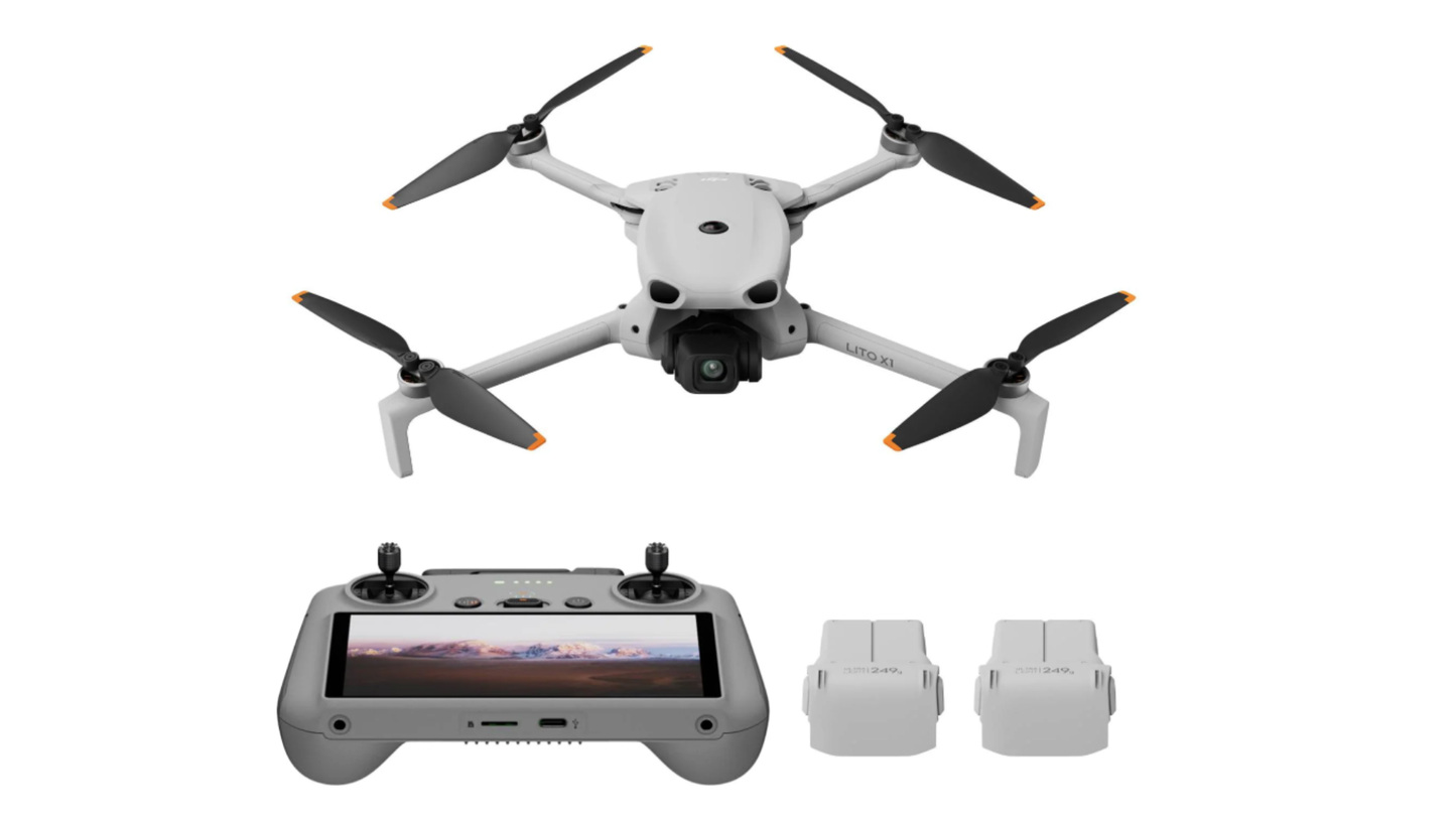 DJ Lito X1 Drone Fly More Combo with RC 2 Controller - 'A GRADE' - USED