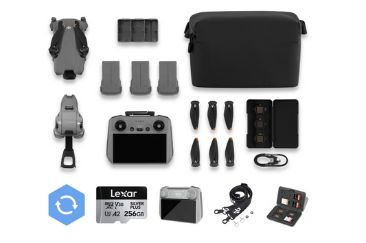 DJI Mini 5 Pro Drone Fly More Combo RC2 - Sky Master Bundle
